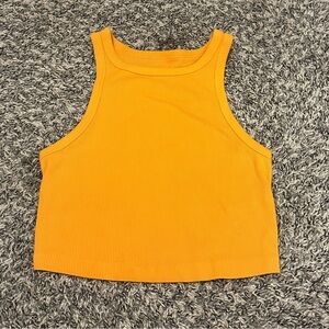 7/$20💚Wild Fable Bright Orange Ribbed Tee